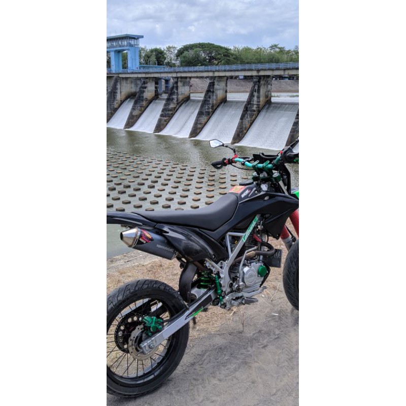 KNALPOT GP7 PREDATOR KLX DTRACKER