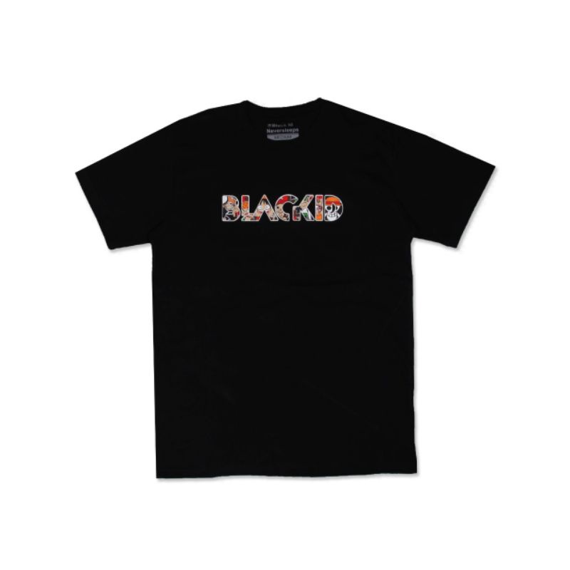 kaos BLACK ID original
