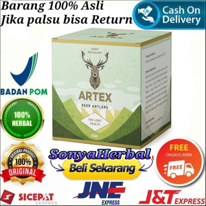 [[[SALE]]] Artex Cream Original Artex Cream Tulang Sendi Otot Ampuh Artex Asli