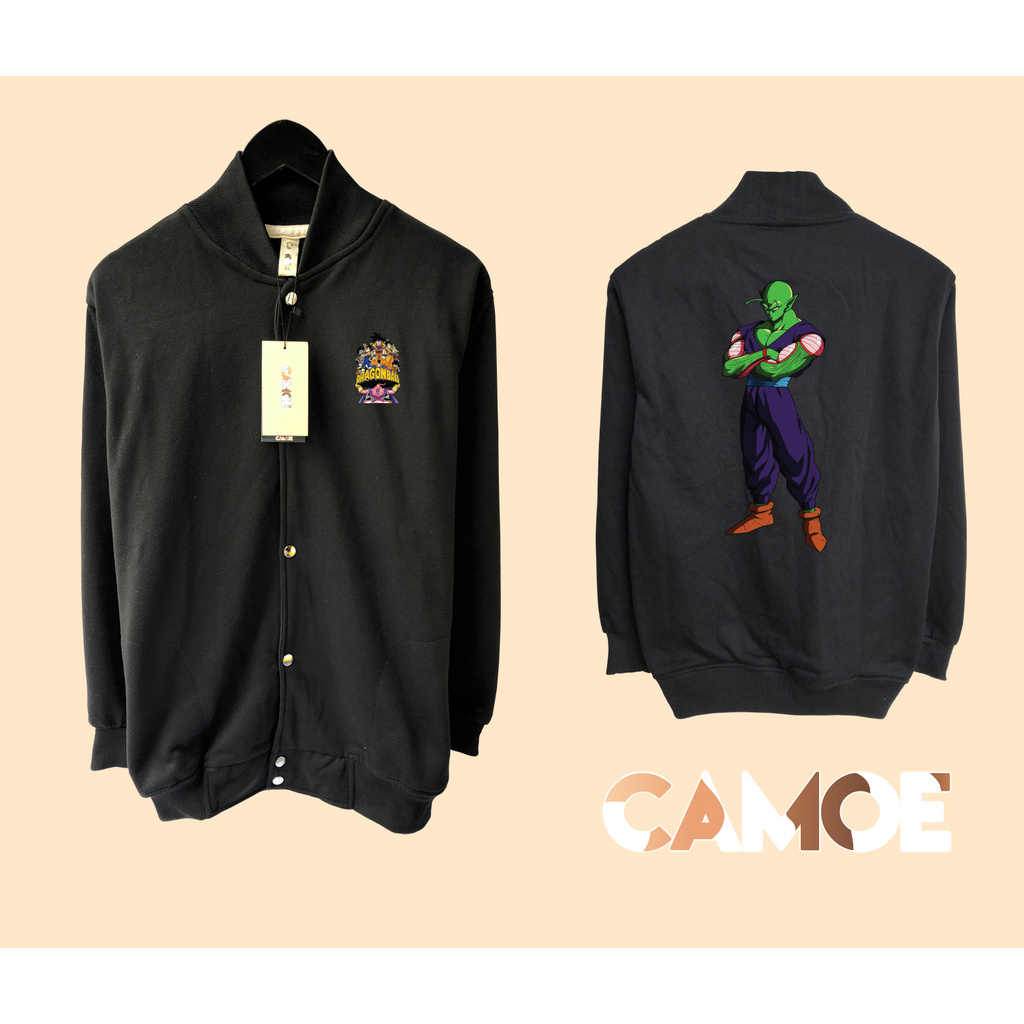 Jaket Baseball Varsity Anime Dragon Ball Picolo