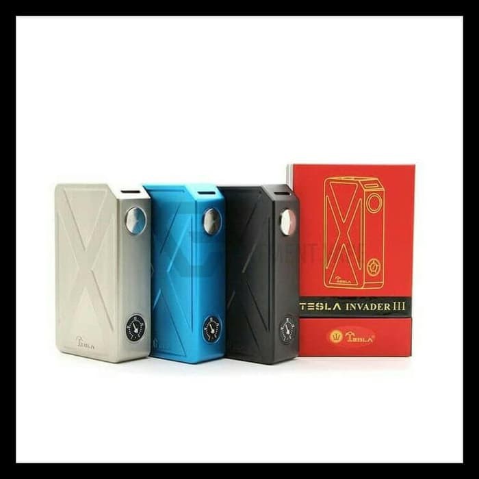 Vape Tesla Invader 3 / III SEMI MECHA MOD 240W Vape