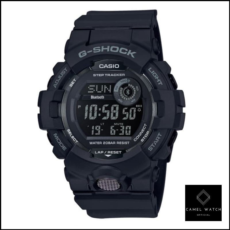 Terlaris Casio G-Shock GBD-800-1BDR - Jam Tangan Pria - Hitam