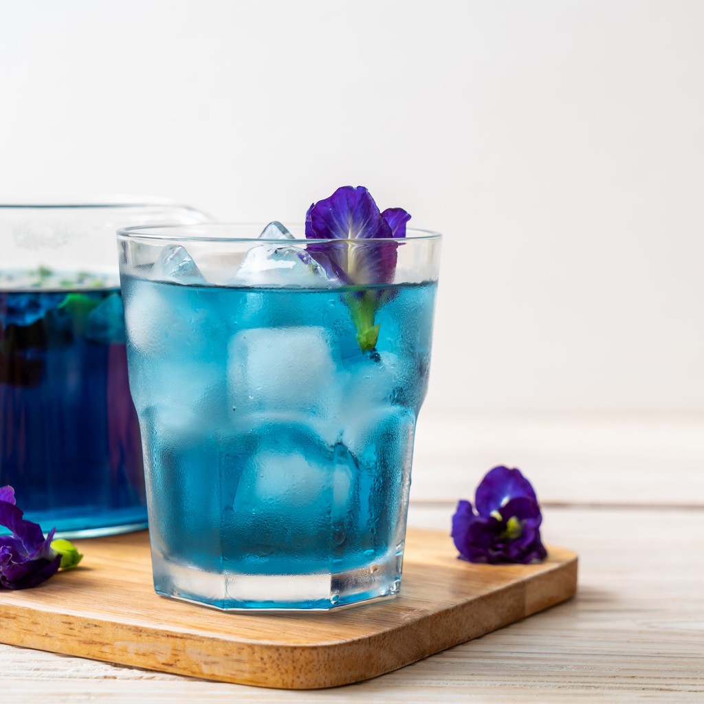 Teh Bunga Telang Kering 100 gr Organic Butterfly Pea Flowers Premium