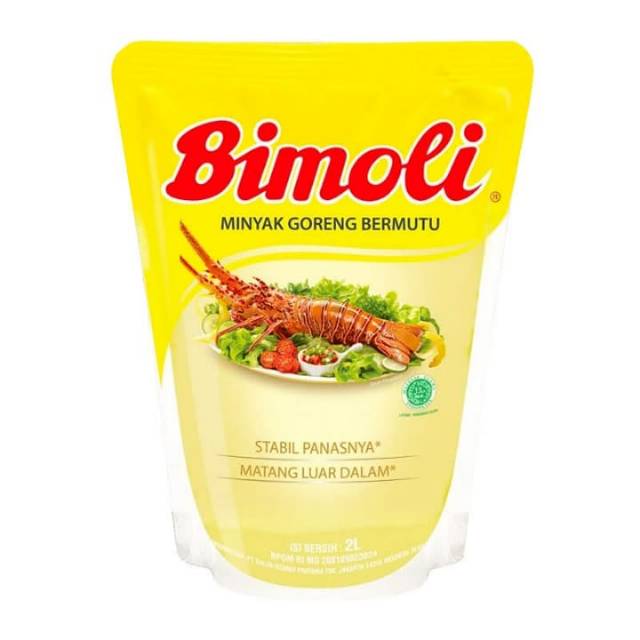 

Minyak Goreng Bimoli Refill 2L