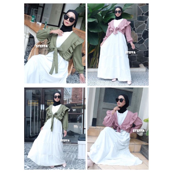 STFAA DRESS//DRES TALI//GAMIS PANJANG//