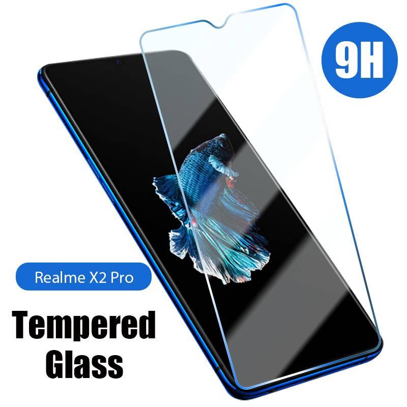 Screen Protective Glass For Realmi C1 C2 C3i C11 Q U1 Tempered Screen Protector For Realmi X X2 Pro X3 XT X50 Pro 5G Narzo 10A