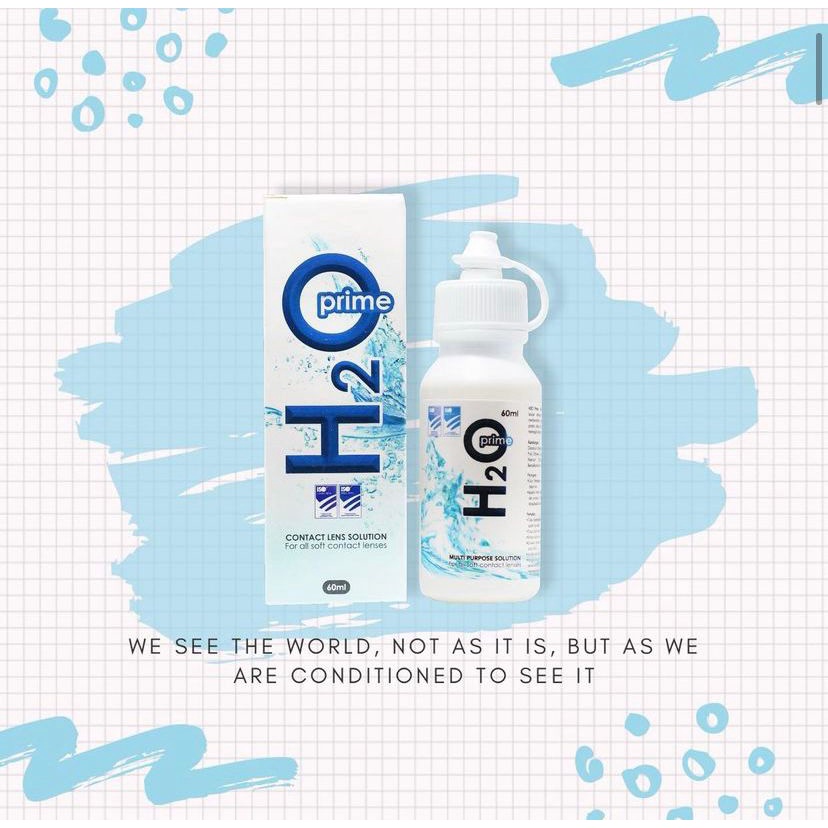 HARGA PROMO : Solution H2O Prime 60ml ( Exp 2026 )