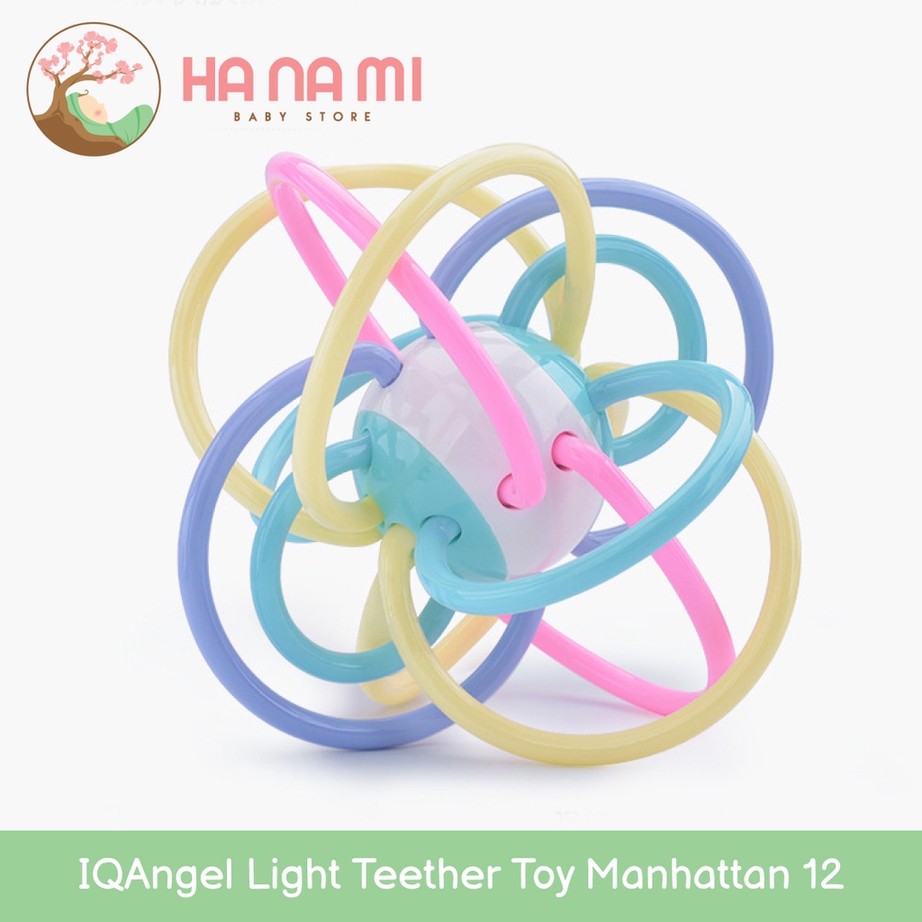 IQAngel Teether Toy Manhattan 12