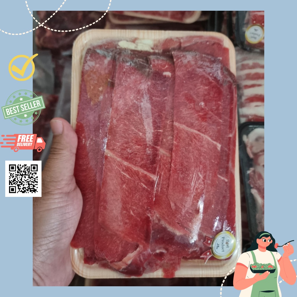 

DAGING SLICE TERIYAKI 500 GR