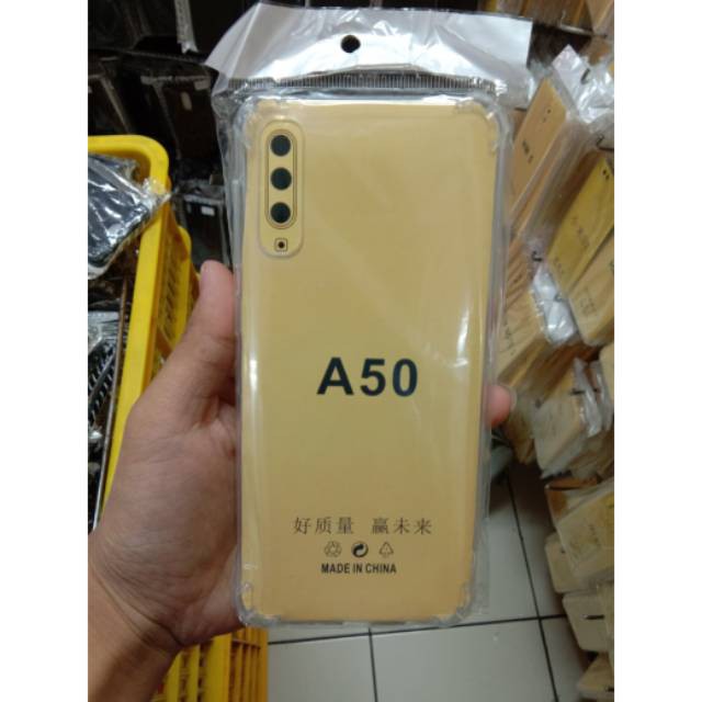 Anti crak bening samsung A50 Case bening samsung A50 Silikon bening samsung A50