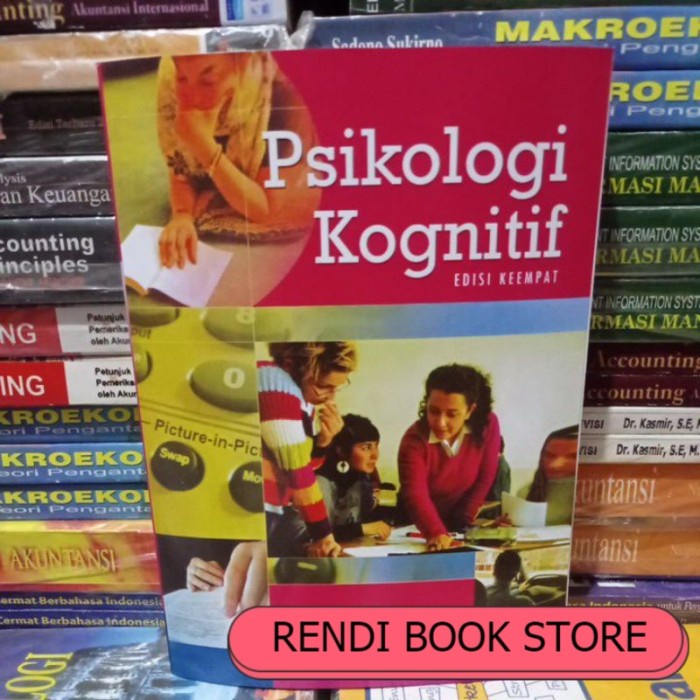 Psikologi Kognitif edisi 4 keempat by Robert J. Sternberg