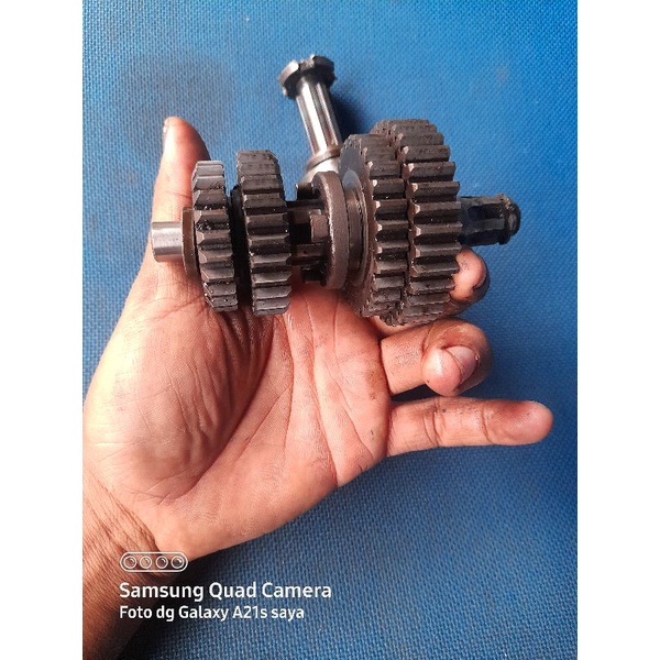 Girbox/gearbox/gigi rasio/transmisi supra xx double x - supra v