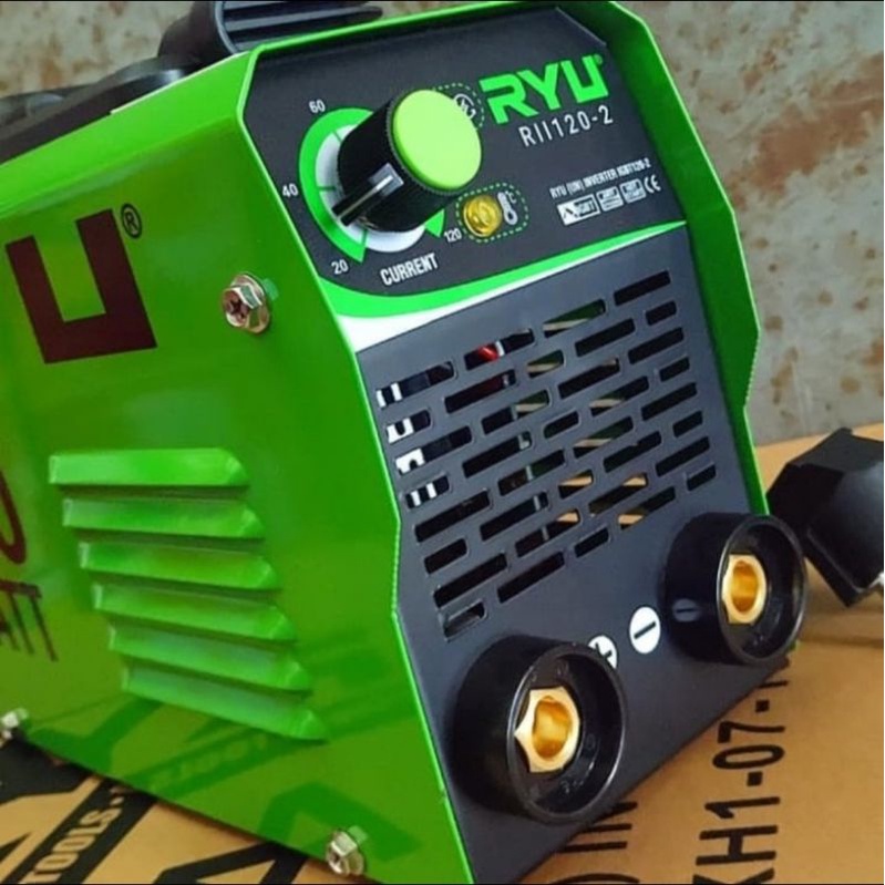 ryu rii 120-2 mesin las listrik inverter 450w 450 watt rii120 2