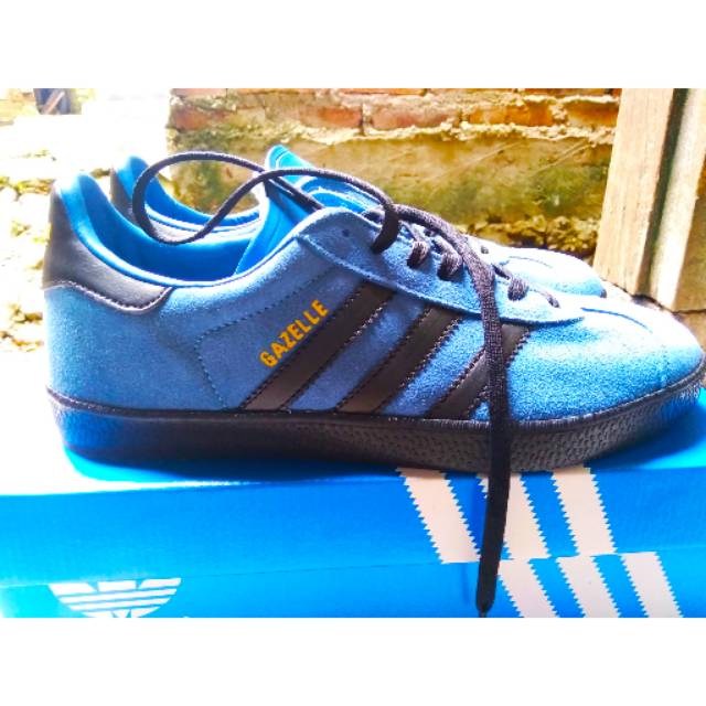 Adidas gazelle blue tosca