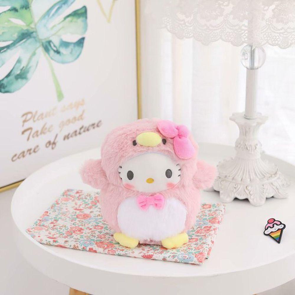 Lanfy Mainan Mewah Kawaii Plush Doll Kartun Cinnamoroll Anak Hadiah Kuromi Boneka Mainan Boneka Boneka