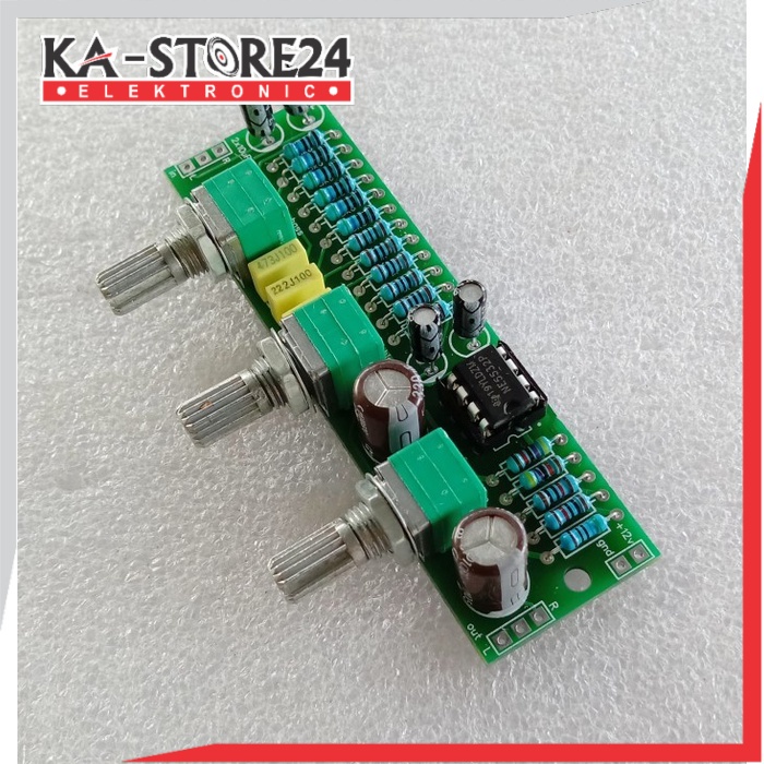 Modul ne5532 Stereo Tone Control