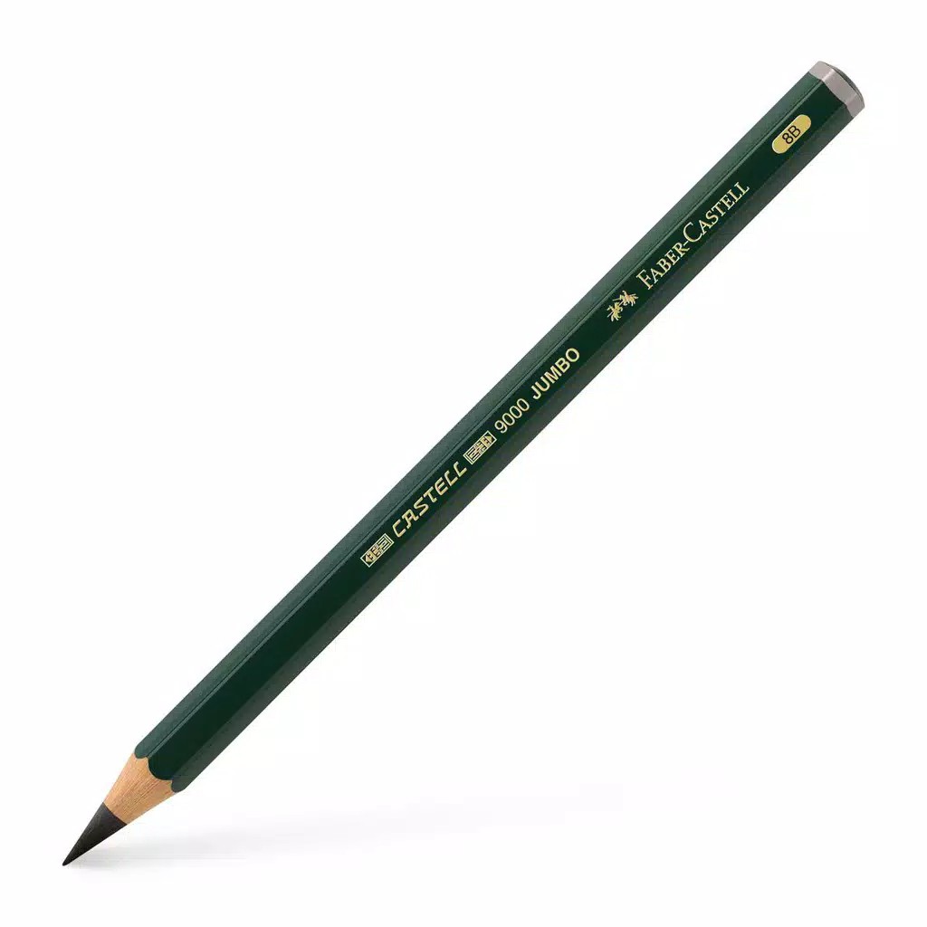 

Pensil Faber-Castell 9000 - 8B