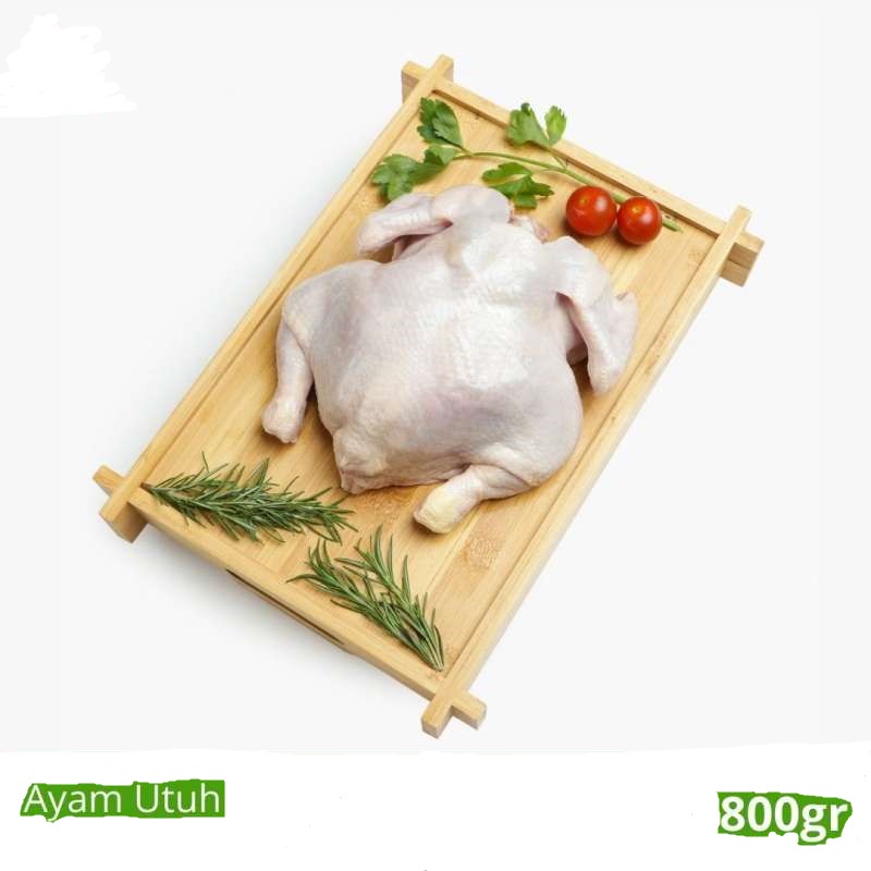 AYAM UTUH SREEYA 800GR FROZEN WHOLE CHICKEN HALAL KARKAS BROILER