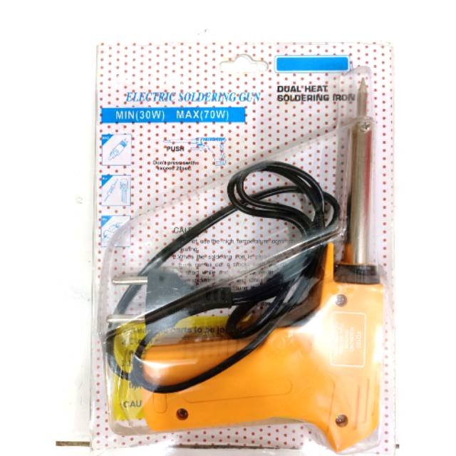 Solder listrik model tembak