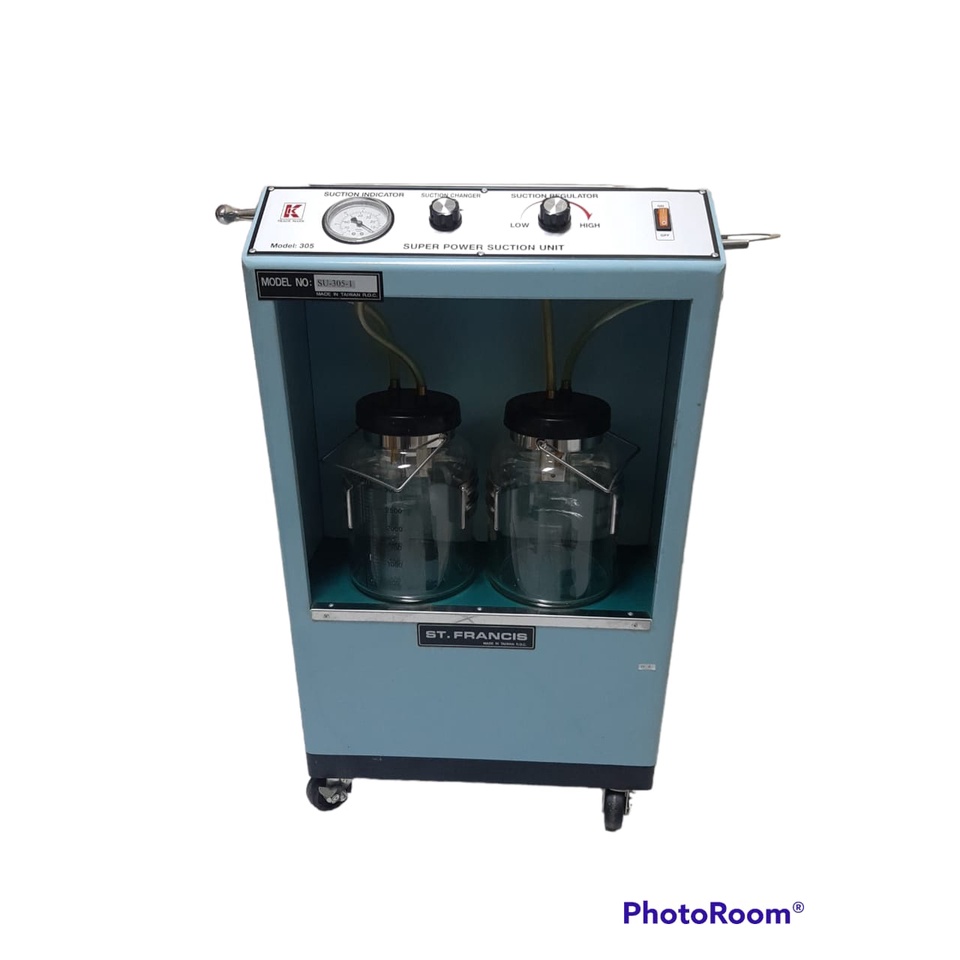 Suction pump 2 tabung merk St Francis model type SU-305-1