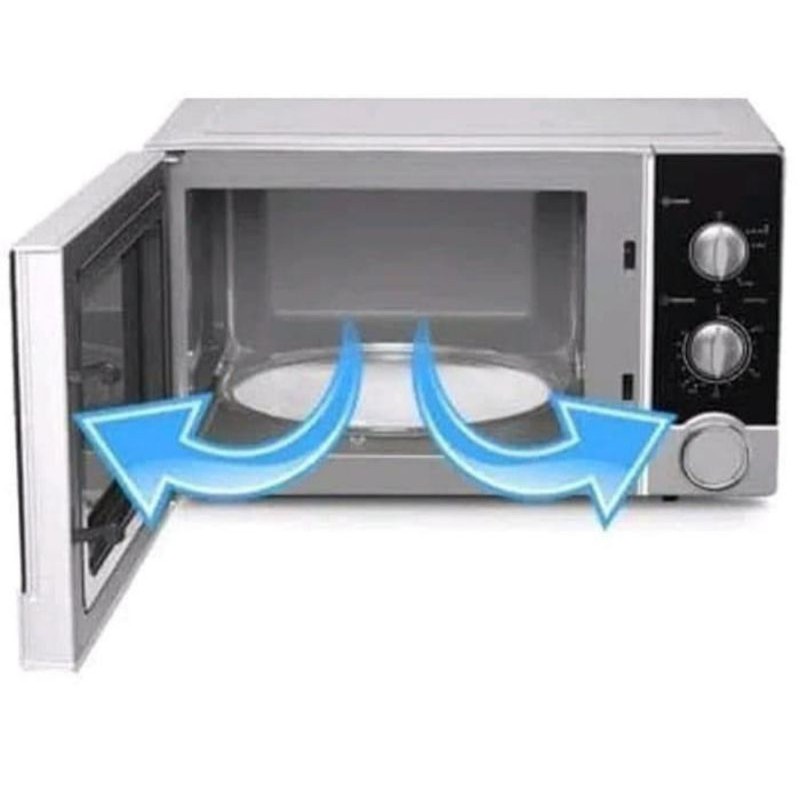 SHARP Microwave Oven R21DO (S) IN - Low Watt 450 watt - Gojek