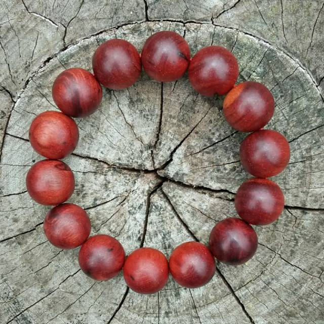 Gelang  Kayu Nagasari 16 mm