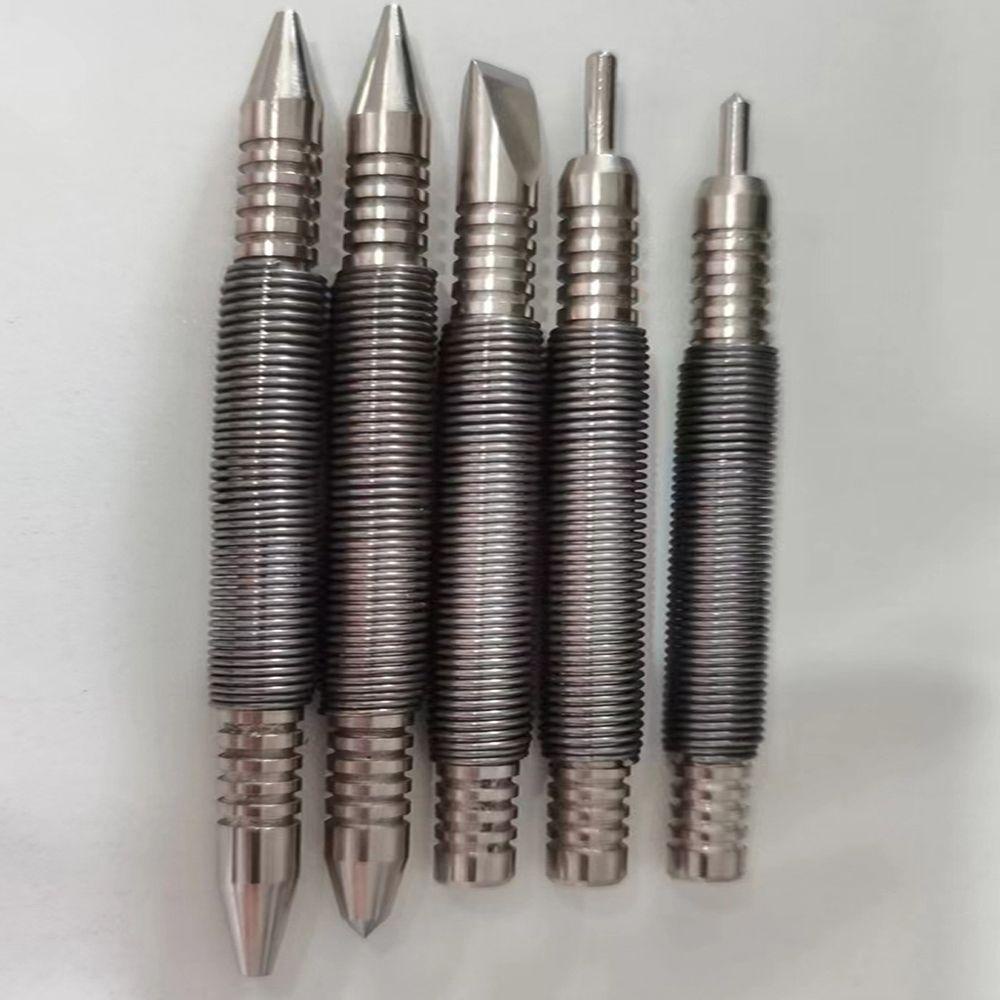 Top Spring Punch Door Pin Removal Mark Metal Woodworking Bits Lubang Pointer Bor Pelubang Paku Pukulan