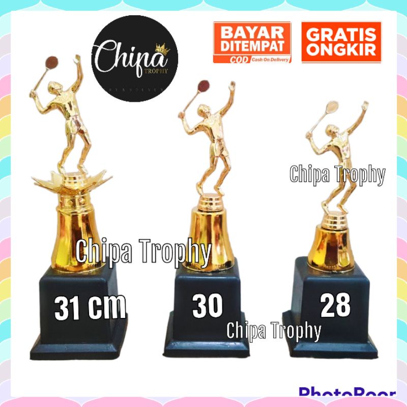 PIALA SET BADMINTON