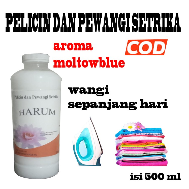 PELICIN DAN PEWANGI SETRIKA ISI 500 ML