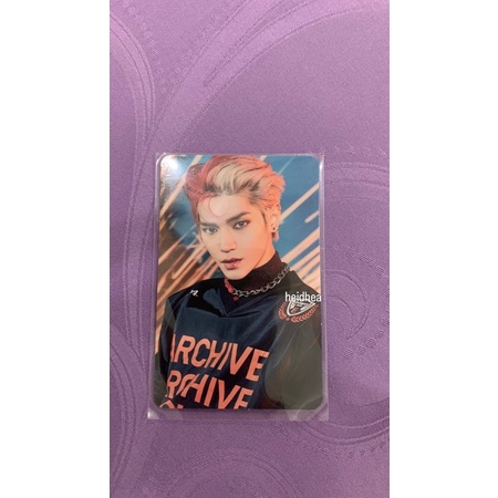 pc taeyong todoroki (superM mini brochure)