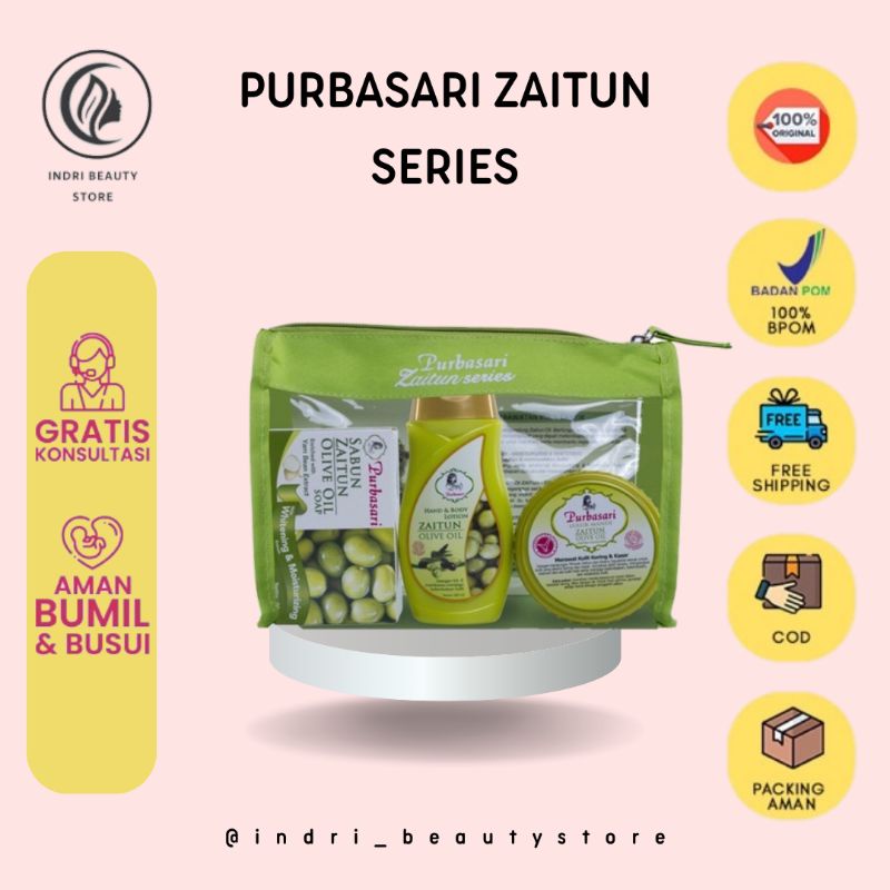 PURBASARI SERIES PAKET BODY