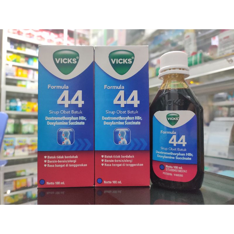 VICK FORMULA 44 DEWASA 100 ML