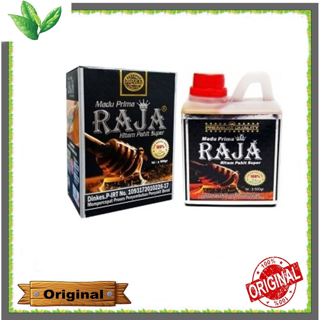 

madu pahit prima raja 500 gram / 0,5 kg