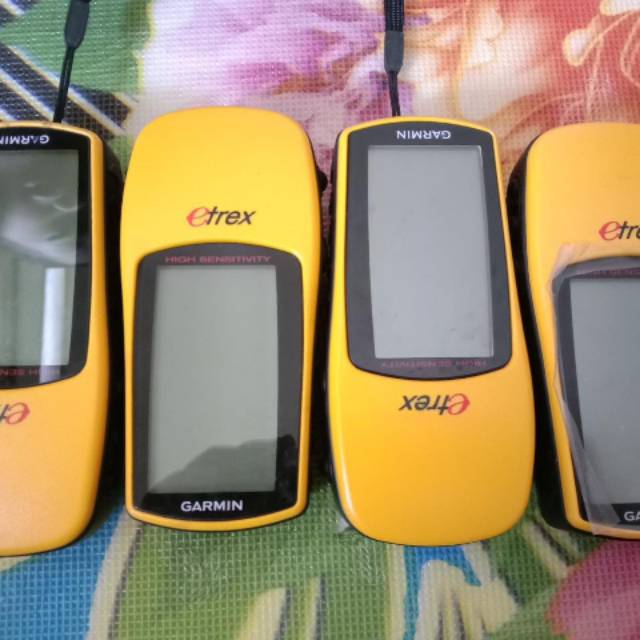 Gps Garmin Etrex-H Bekas