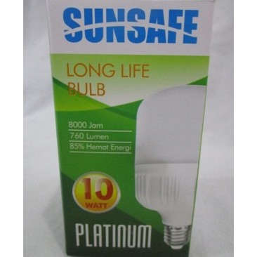 Lampu LED Model Tabung 10 watt STARLUX - Lampu LED Capsul Platinum**