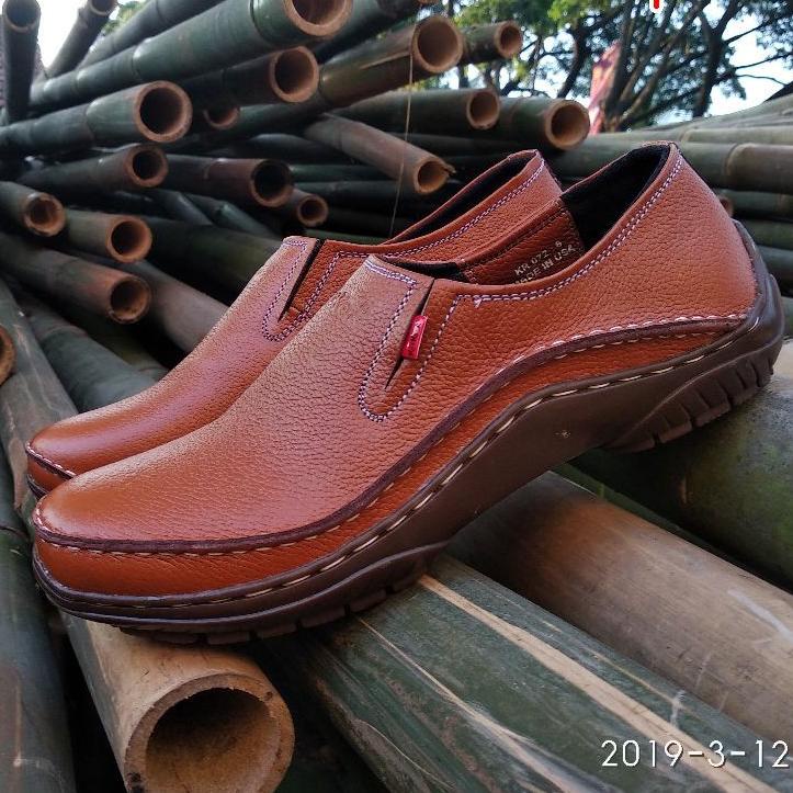 ✦MEGA SALE✦ Sepatu pantofel kulit pria sepatu kerja pria #sepatucasual #sepatupantofel #sepatulacost