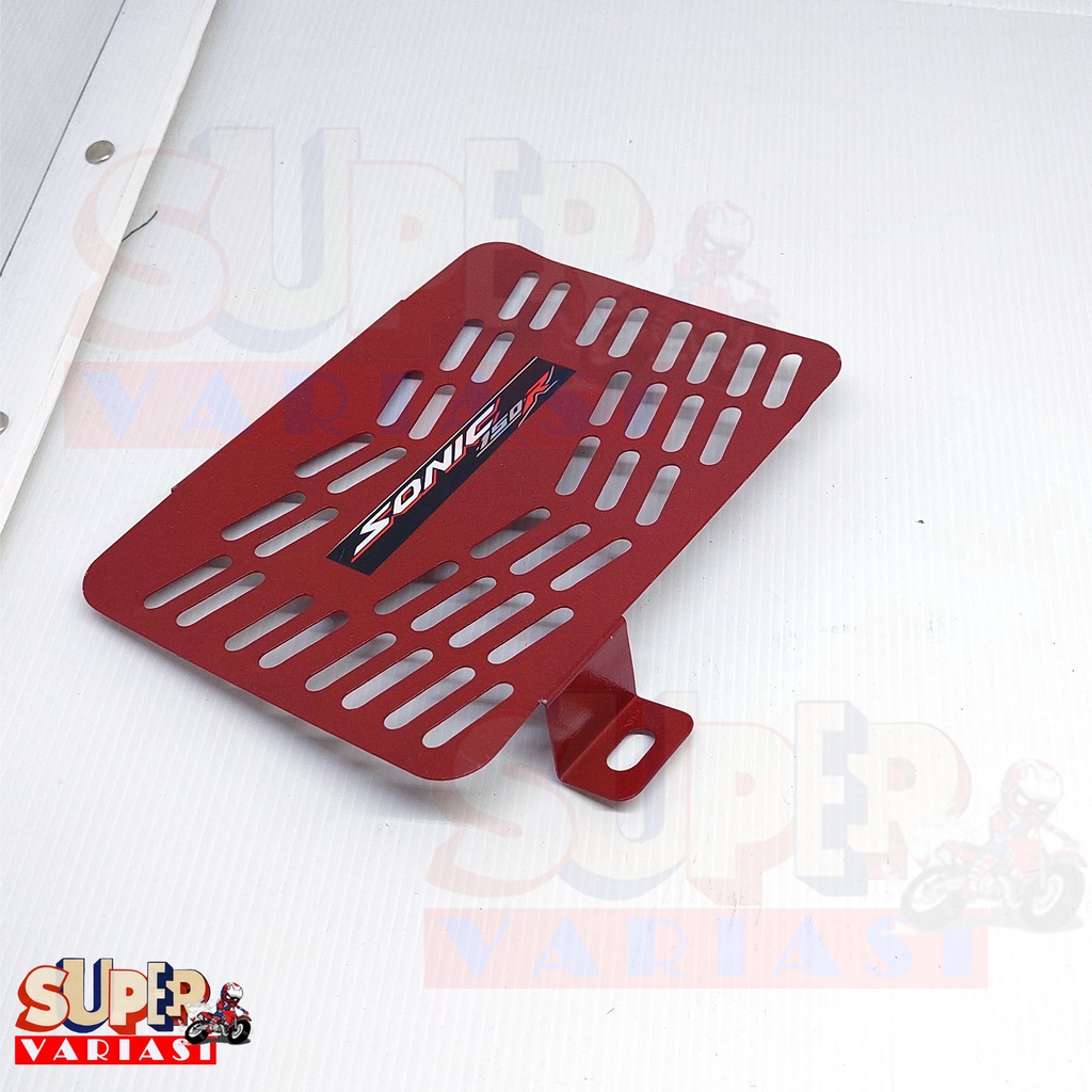 COVER TUTUP RADIATOR HONDA SONIC / PELINDUNG RADIATOR