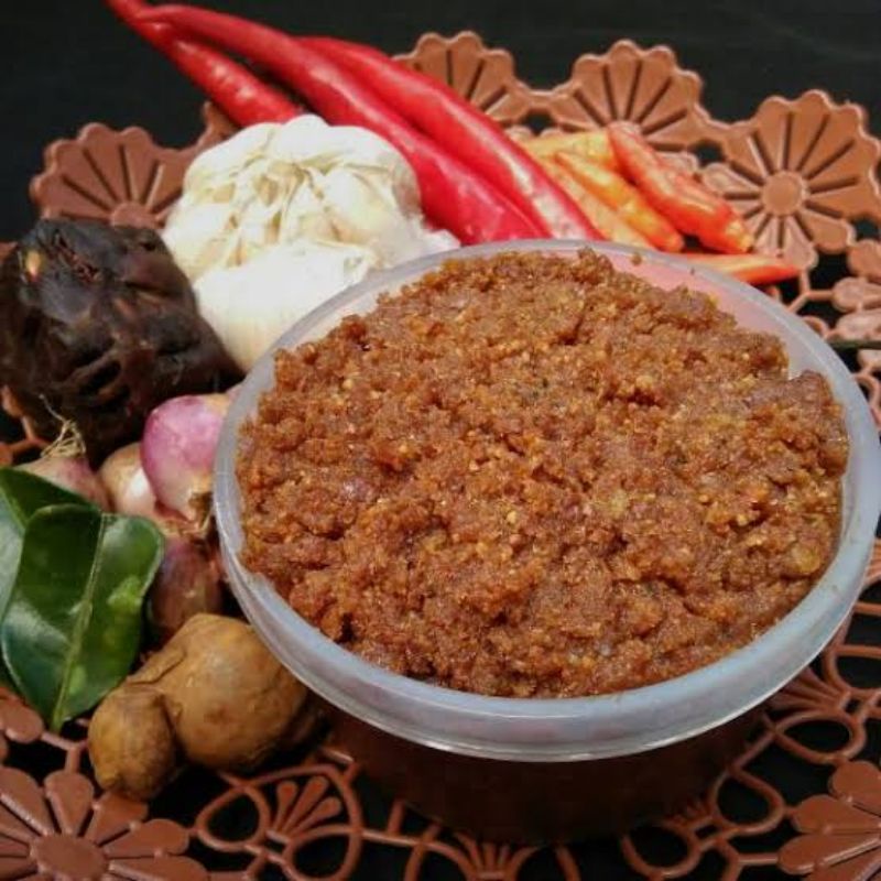 

sambel pecel khas Jawa timur 500gr