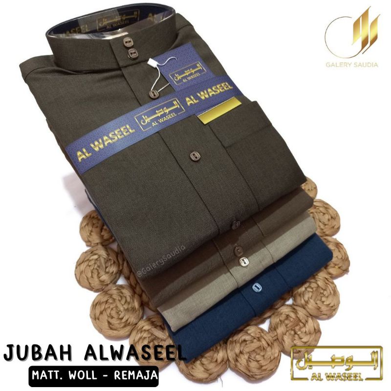 Jubah Al waseel Woll remaja