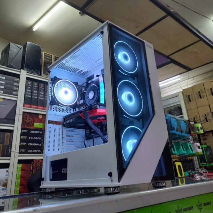 CPU / PC RAKITAN GAMING CORE i7 2600 with GT1030 2GB D5 FULL GAME - Enlight Rampage