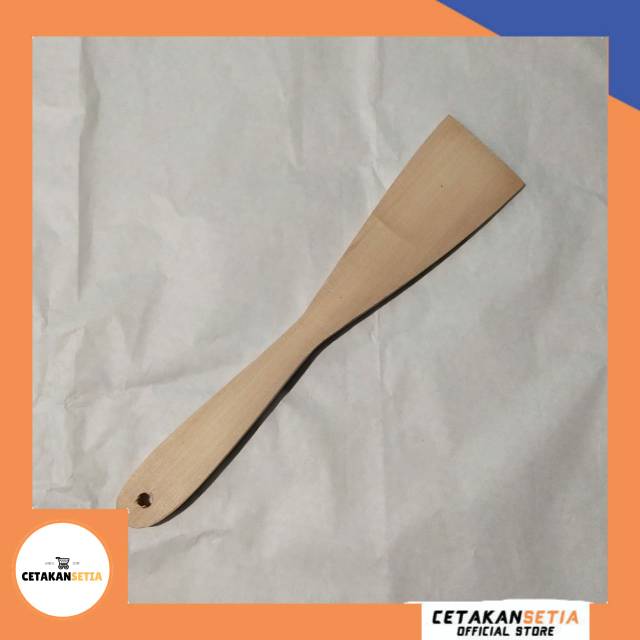 Sodet Kayu Kecil 23 cm | Sutil Kayu