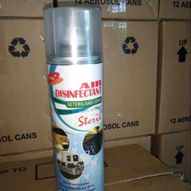 Jual Air Disinfectant Spray 500ml Aerosol (ORI) Indonesia