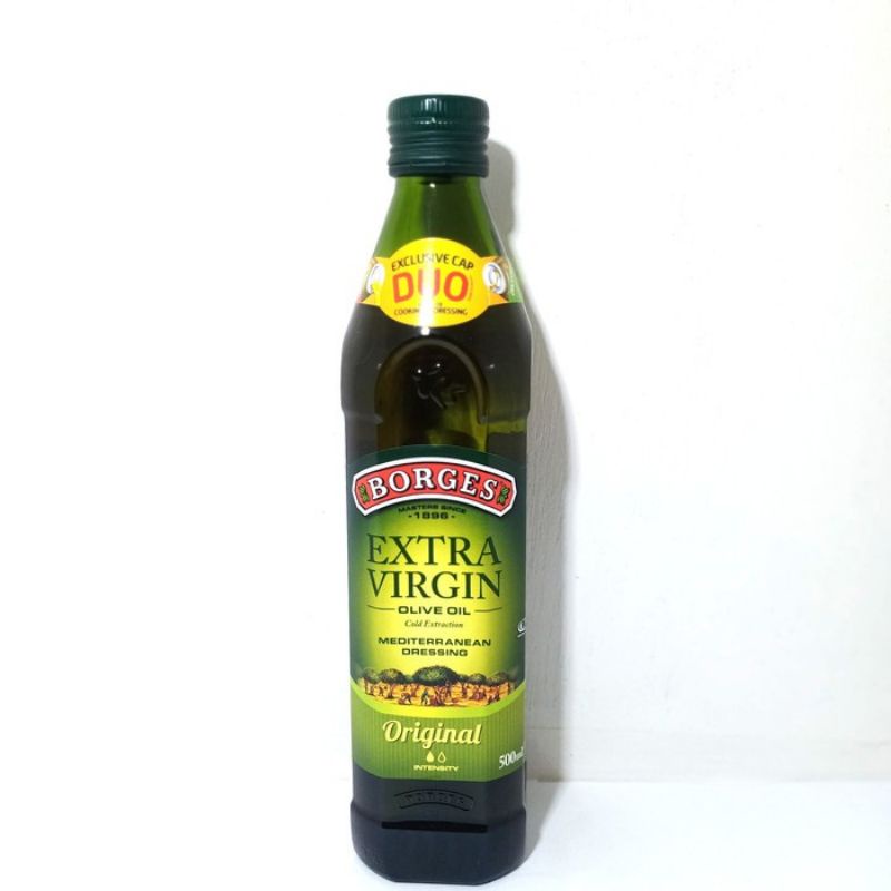 

BORGES ORGANIC EXTRA VIRGIN OLIVE OIL 500M