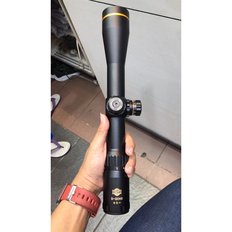 TELE HAKKO RING GOLD TUBE 30 3-9x40