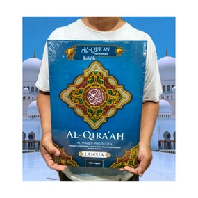 Al Quran Lansia Jumbo Rasm Utsmani 18 Baris AL QIRAAH A3 Besar 42x30