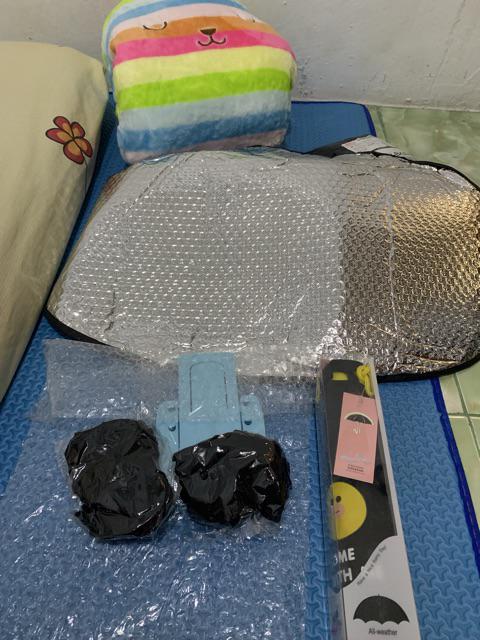 Payung Totoro Premium Line Friend Brown Cony Choco Sally Umbrella We Bare Bears Grizz Icebear Panpan