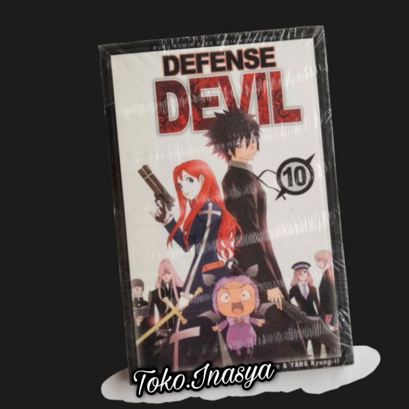 KOMIK DEFENSE DEVIL (BY YOUN IN WAN) ORIGINAL