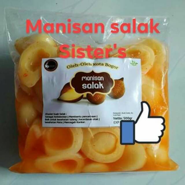 

Manisan Salak Bali Segar (Net : 500 Gr)