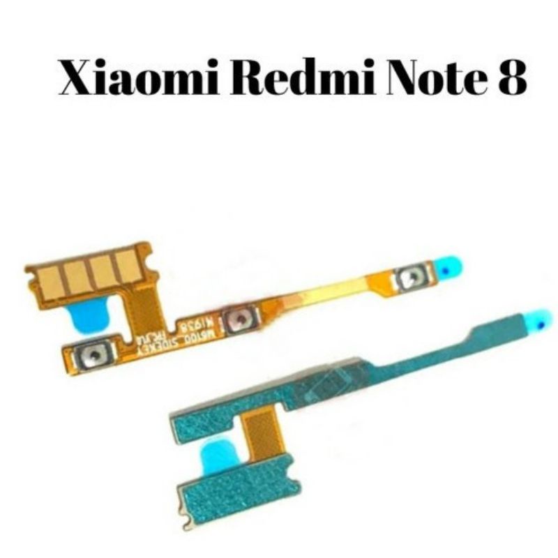 FLEXIBEL FLEXIBLE POWER ON OFF - VOLUME XIAOMI REDMI NOTE 8