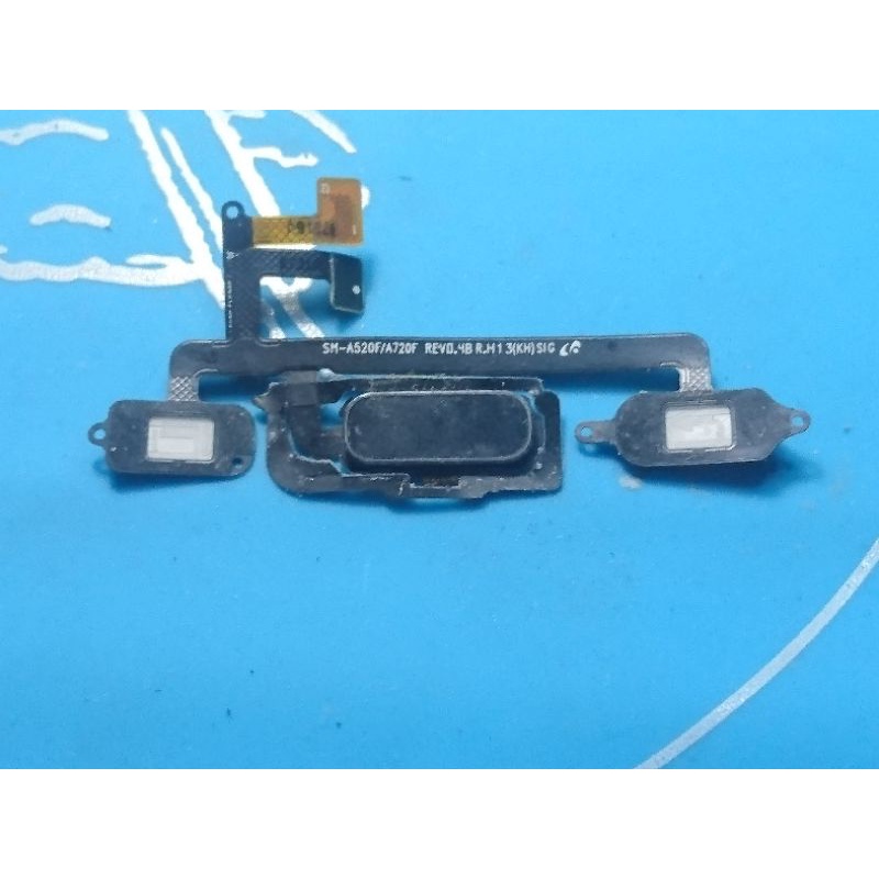 frame samsung a7 2017 tutup belakang a7 2017 tutup mesin a7 2017 nfc a7 2017 finger  tombol kembali 